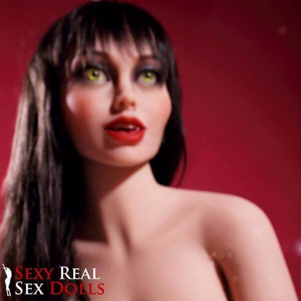 148cm (4ft10') Big Boobs Vampire Sex Doll - Image 27