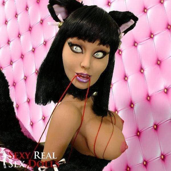148cm (4ft10') Fox Furry Sex Doll - Ahri The Fox Woman - Image 11