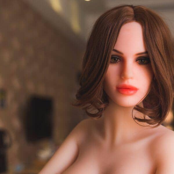 155cm (5ft1') Big Breast and Thin Waist Sex Doll with Head #82 - Image 41