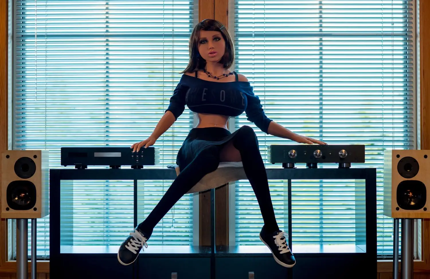 155cm (5ft1") Big Breast Sex Doll Sensual - DD-Cup - Susan - Image 4