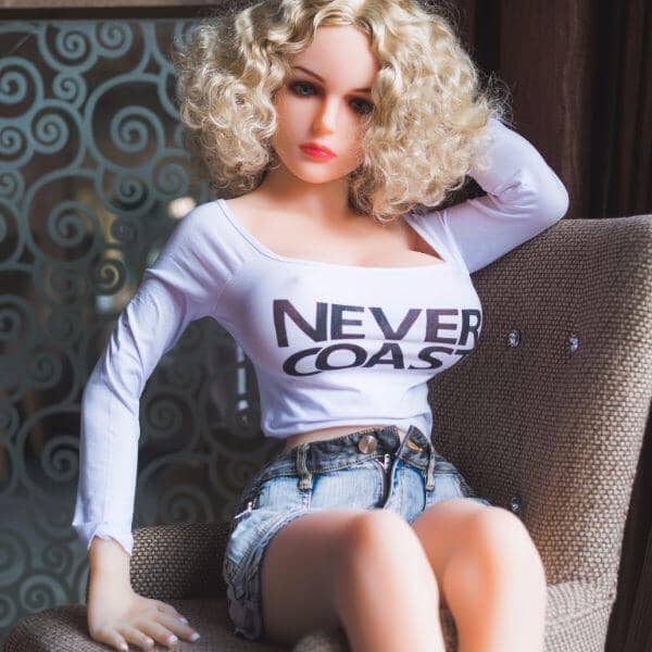 155cm (5ft1') DD-Cup Big Breast and Thin Waist with Head #51 - Image 24