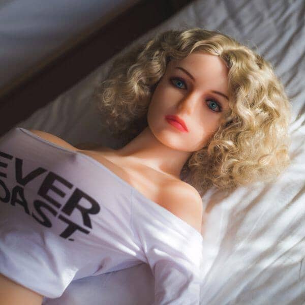 155cm (5ft1') DD-Cup Big Breast and Thin Waist with Head #51 - Image 43