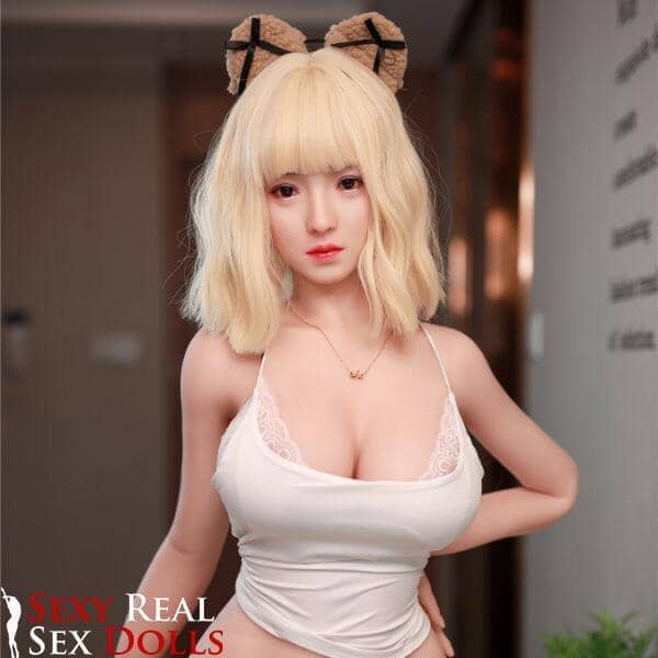 157cm (5ft2') Busty Teddy Bear CosPlayer Anime Sex Doll - Mayoh - Image 11