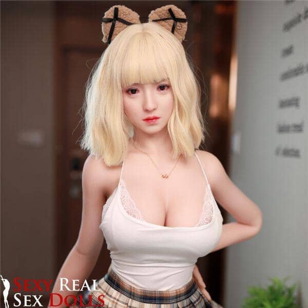 157cm (5ft2') Busty Teddy Bear CosPlayer Anime Sex Doll - Mayoh - Image 8