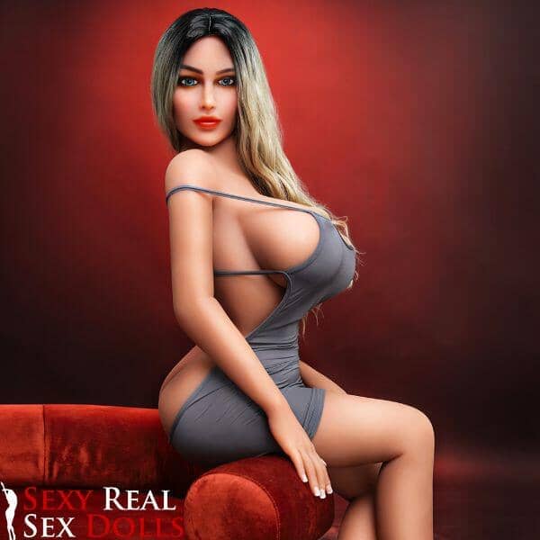 158cm (5ft2') DD-Cup Bulbous Breast with Hourglass Body Sex Doll - Oksana - Image 10