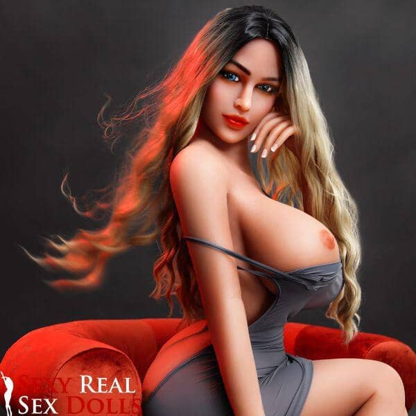 158cm (5ft2') DD-Cup Bulbous Breast with Hourglass Body Sex Doll - Oksana - Image 4