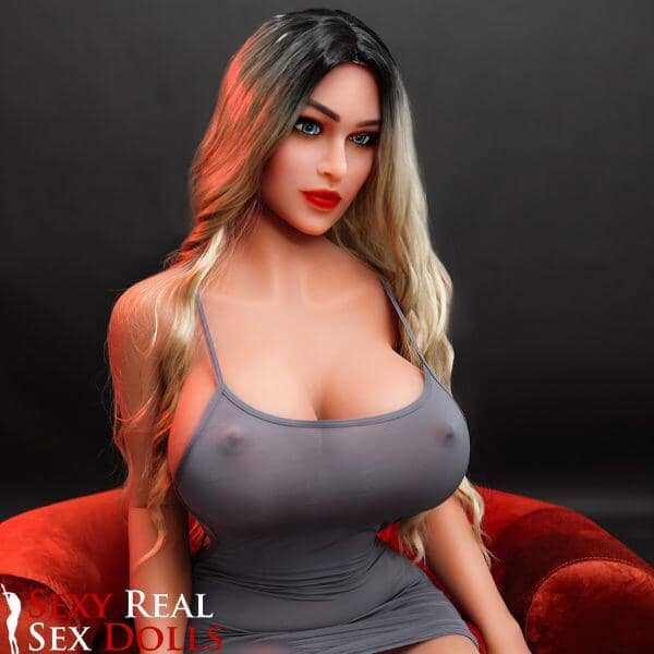 158cm (5ft2') DD-Cup Bulbous Breast with Hourglass Body Sex Doll - Oksana - Image 5