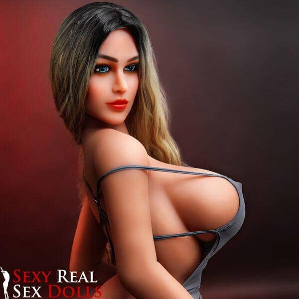 158cm (5ft2') DD-Cup Bulbous Breast with Hourglass Body Sex Doll - Oksana - Image 6