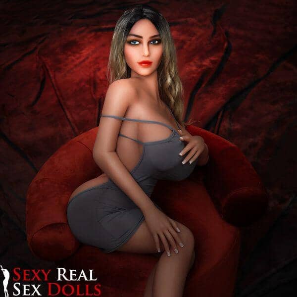 158cm (5ft2') DD-Cup Bulbous Breast with Hourglass Body Sex Doll - Oksana - Image 9