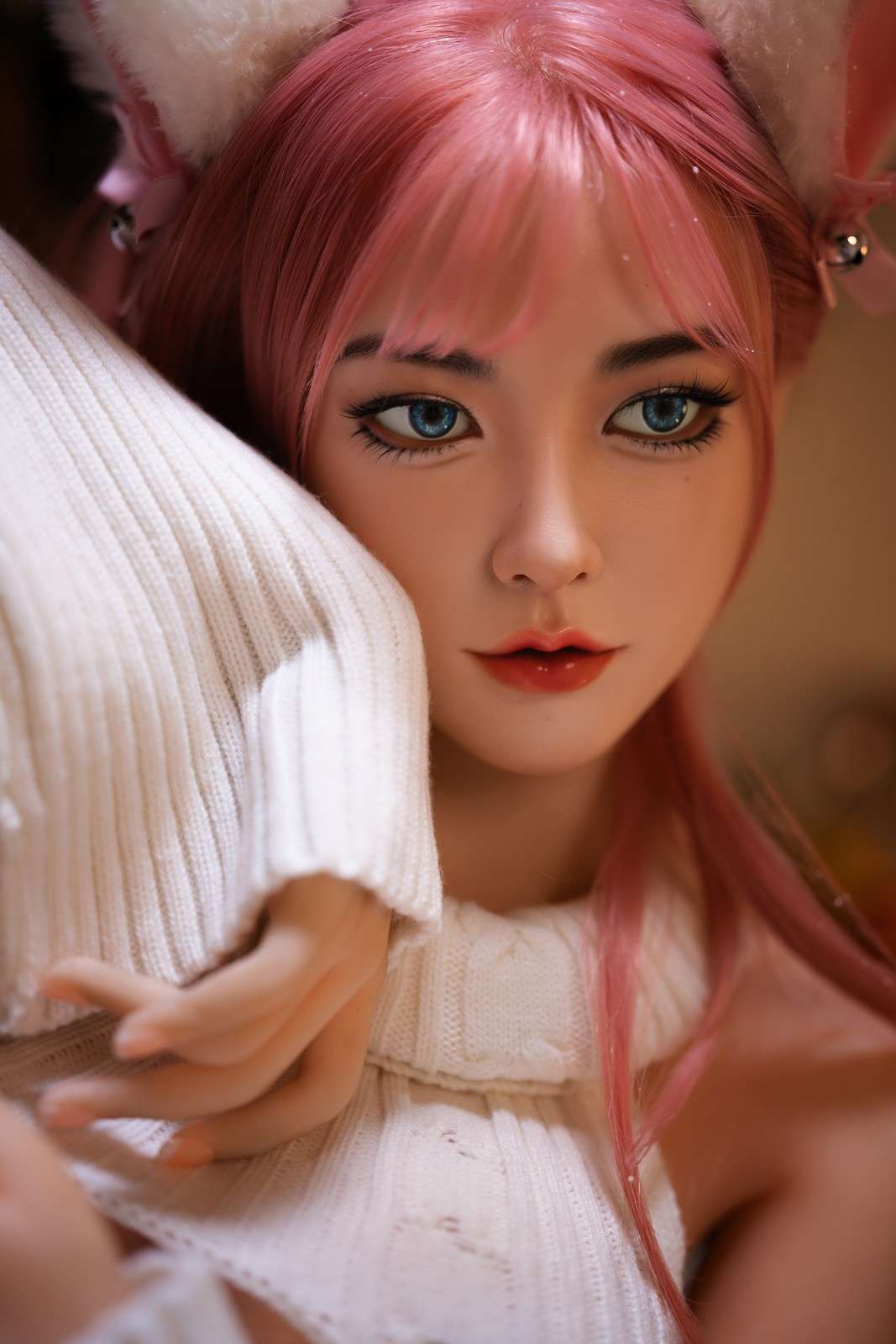 160cm (5ft3") C-Cup Silicone Head with TPE Body Anime Kitty Sex Doll - In Stock | EU Only - Image 20