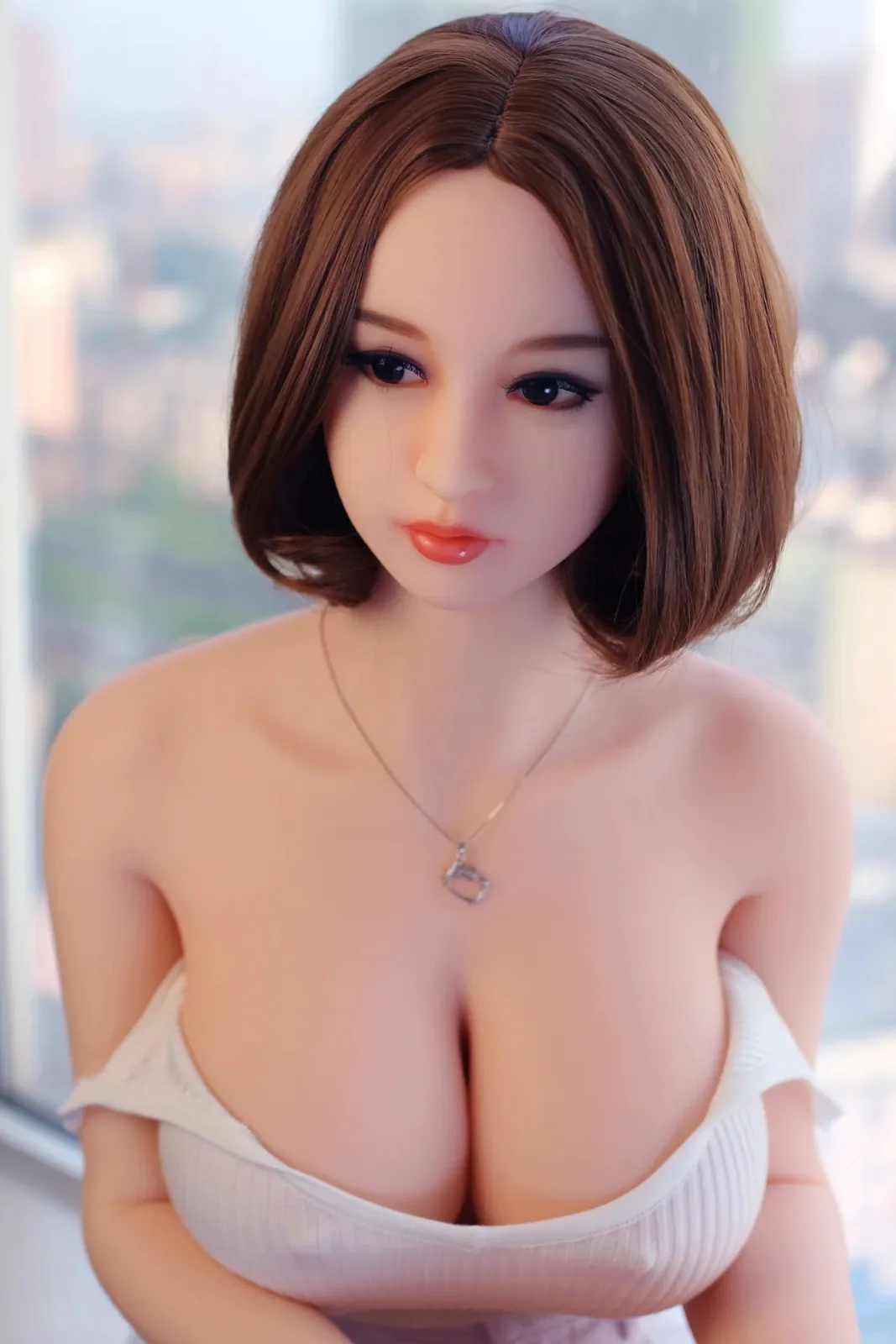 161cm (5ft3')D-Cup Big Breast with Head #33 - Image 10