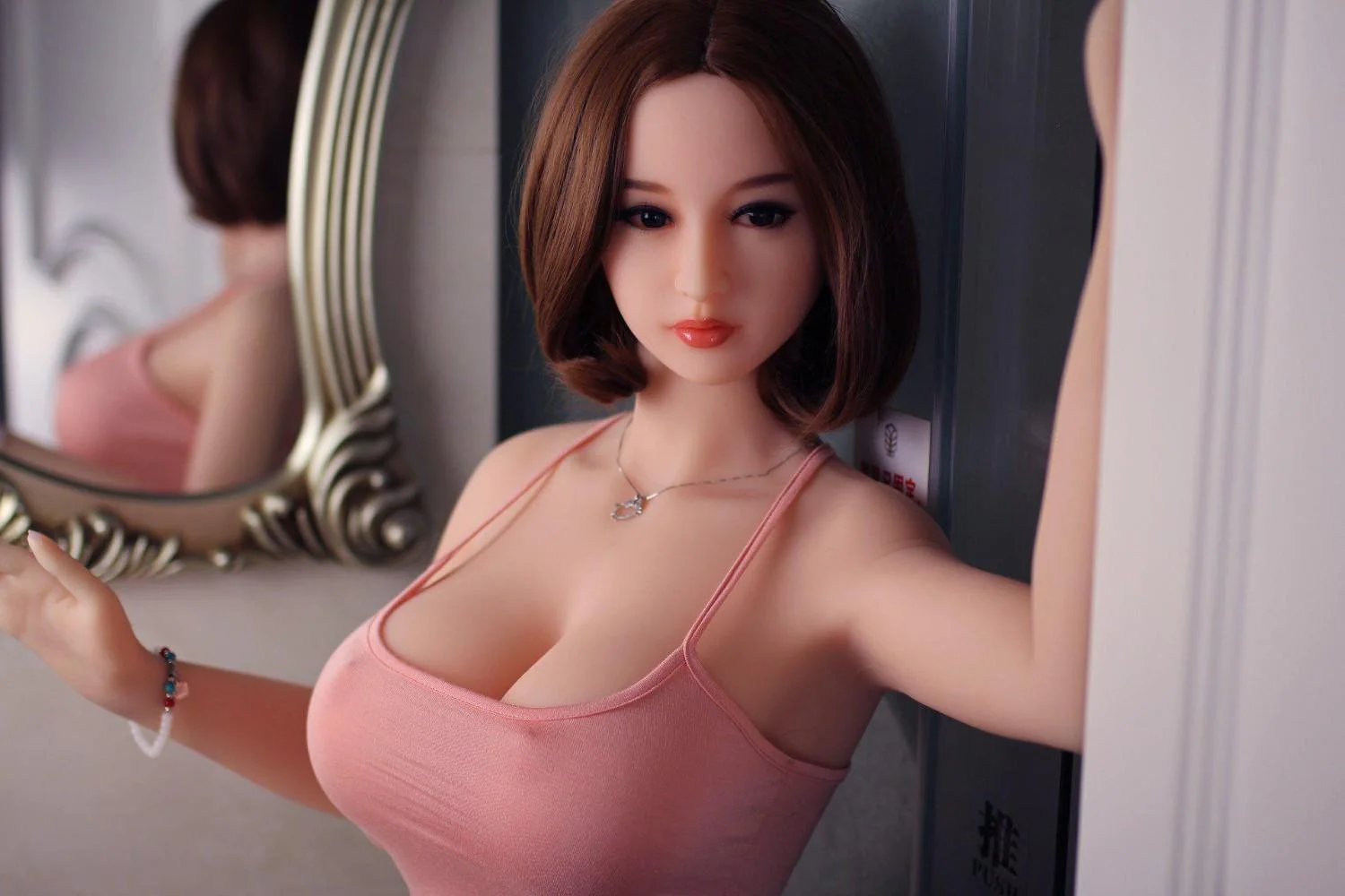 161cm (5ft3')D-Cup Big Breast with Head #33 - Image 4