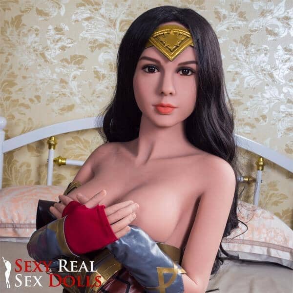 165cm (5ft5') Sexy Real Sex Doll Wonder Woman - D-Cup - Image 11