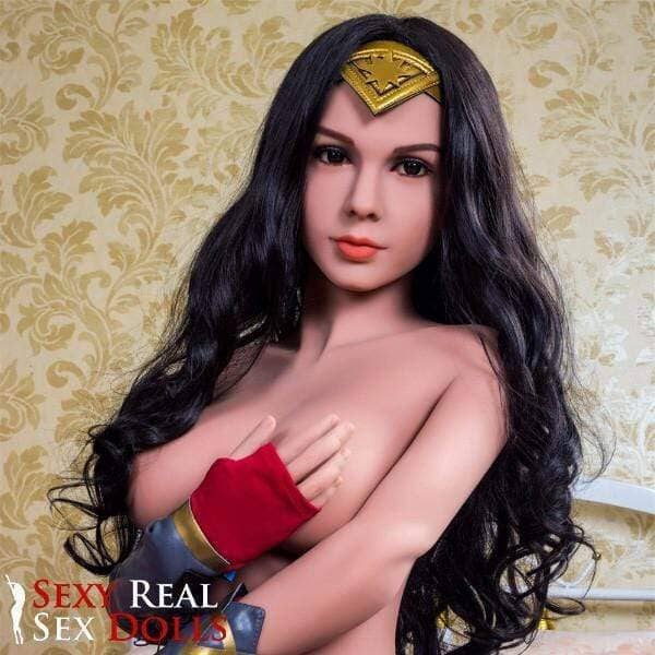 165cm (5ft5') Sexy Real Sex Doll Wonder Woman - D-Cup - Image 14