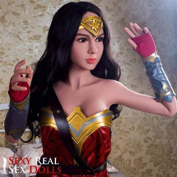165cm (5ft5') Sexy Real Sex Doll Wonder Woman - D-Cup - Image 19