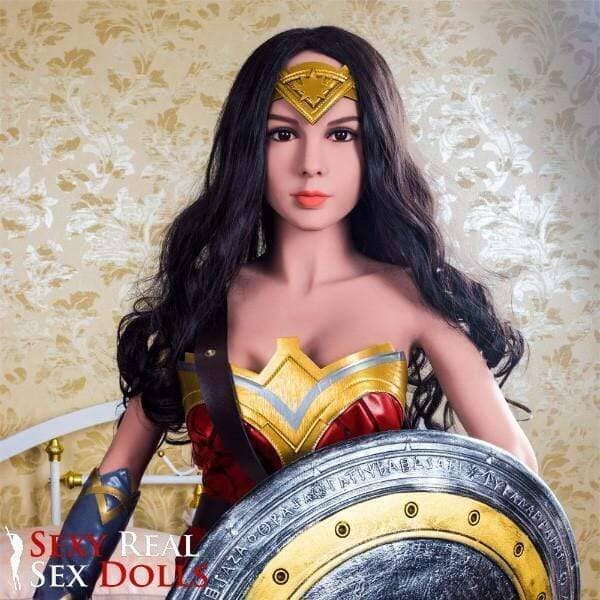 165cm (5ft5') Sexy Real Sex Doll Wonder Woman - D-Cup - Image 21