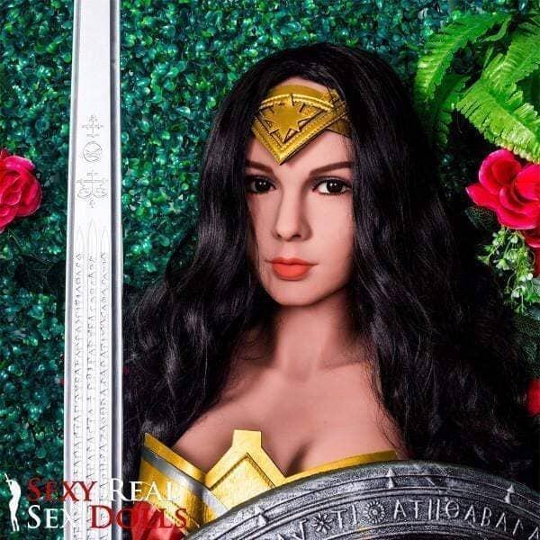 165cm (5ft5') Sexy Real Sex Doll Wonder Woman - D-Cup - Image 3