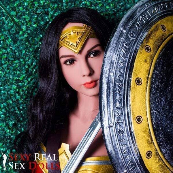 165cm (5ft5') Sexy Real Sex Doll Wonder Woman - D-Cup - Image 4