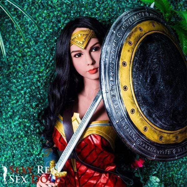 165cm (5ft5') Sexy Real Sex Doll Wonder Woman - D-Cup - Image 5
