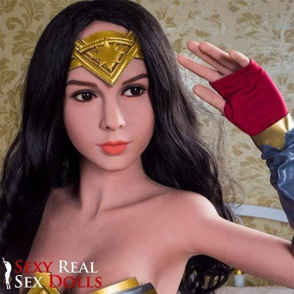 165cm (5ft5') Sexy Real Sex Doll Wonder Woman - D-Cup - Image 7
