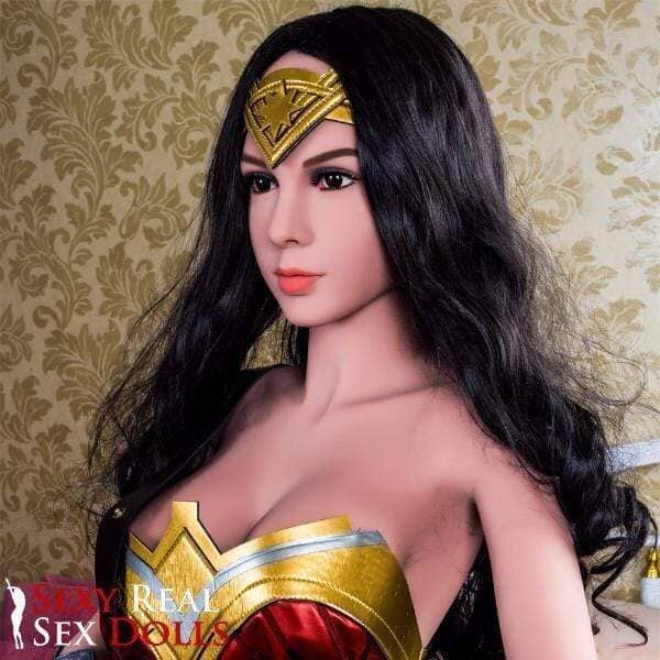 165cm (5ft5') Sexy Real Sex Doll Wonder Woman - D-Cup - Image 8