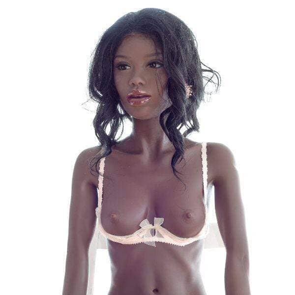 168cm  (5ft6') A-Cup Ebony Nava - Image 10