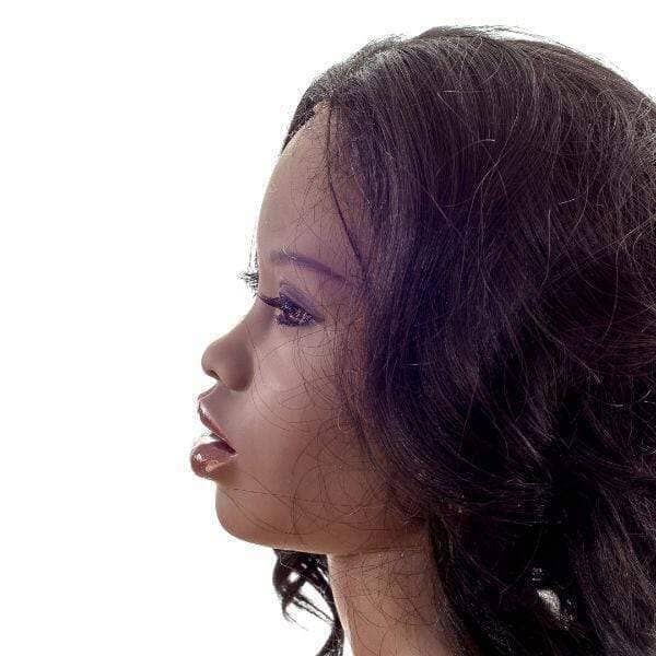 168cm  (5ft6') A-Cup Ebony Nava - Image 12