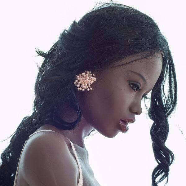 168cm  (5ft6') A-Cup Ebony Nava - Image 15