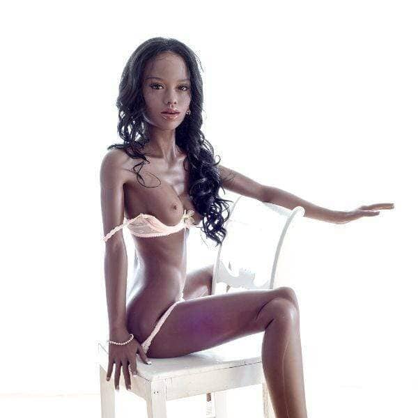 168cm  (5ft6') A-Cup Ebony Nava - Image 21