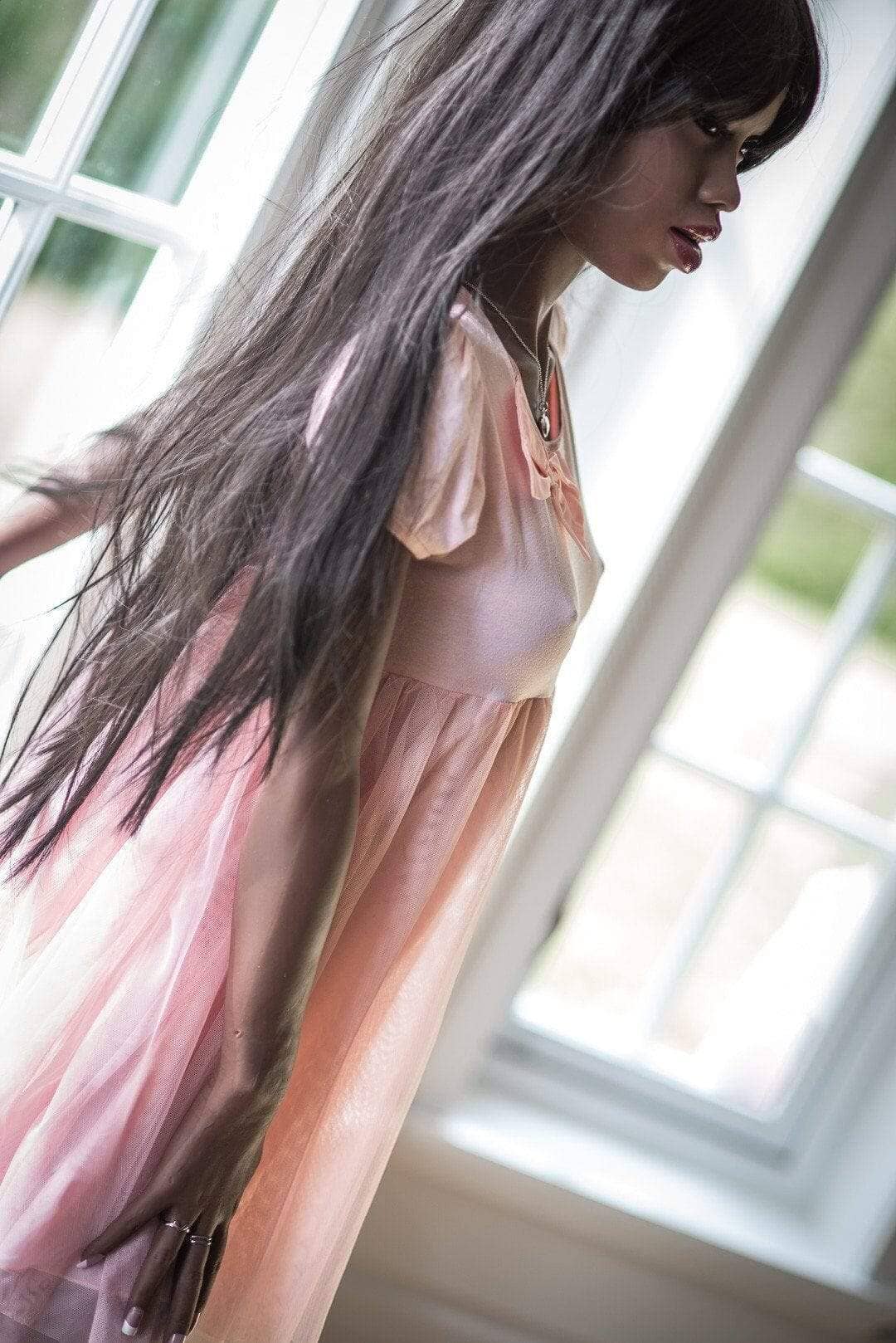 168cm  (5ft6') A-Cup Ebony Nava - Image 23