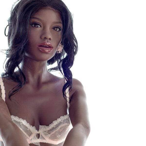 168cm  (5ft6') A-Cup Ebony Nava - Image 4