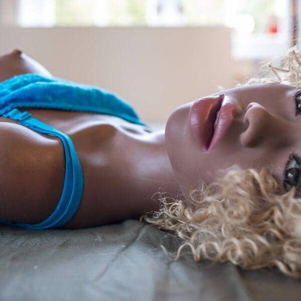 168cm (5ft6') A-Cup head 64 African-American WM Dolls - Image 34