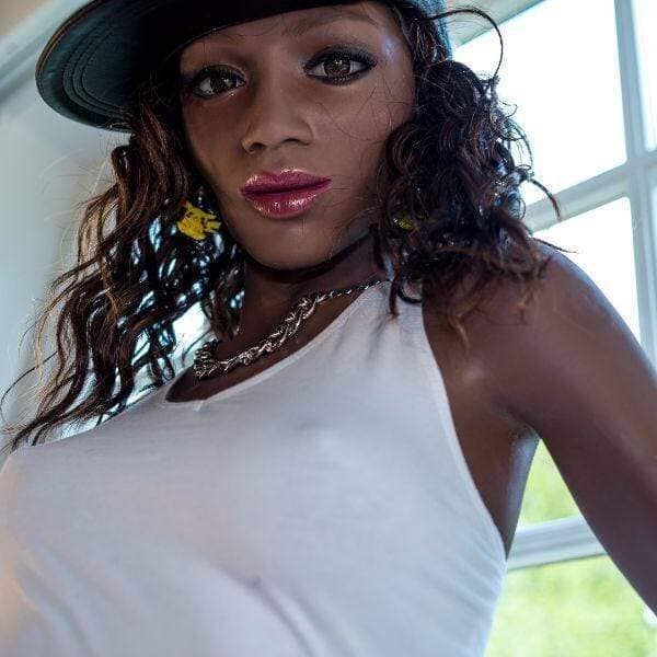 168cm (5ft6') A-Cup head 83 African-American WM Dolls - Image 10