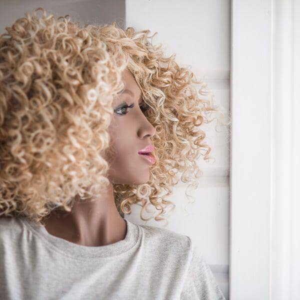 168cm (5ft6') A-Cup head 83 African-American WM Dolls - Image 46