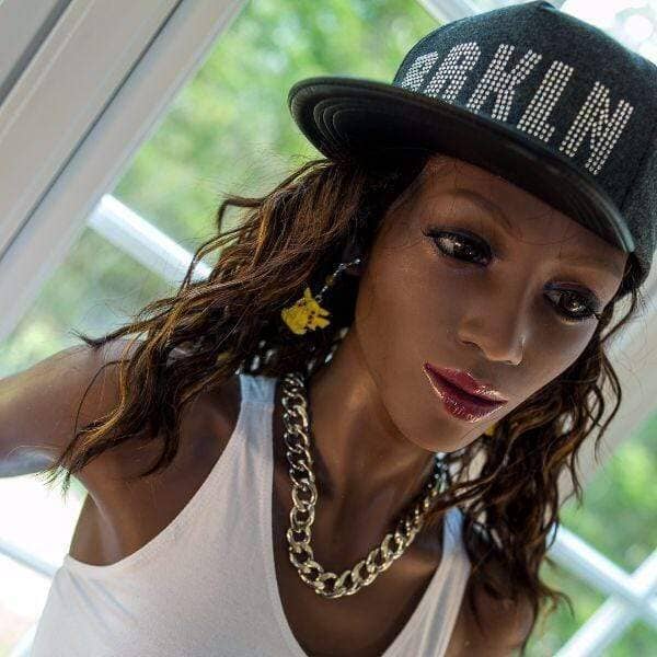 168cm (5ft6') A-Cup head 83 African-American WM Dolls - Image 5