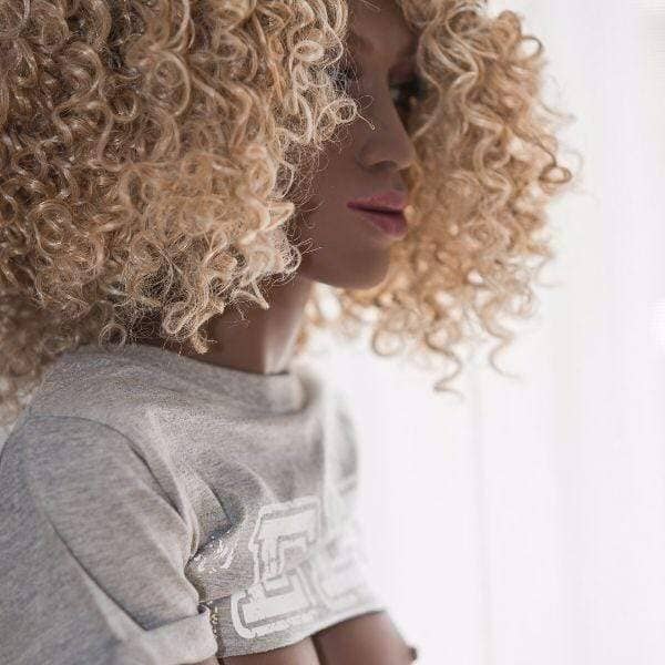 168cm (5ft6') A-Cup head 83 African-American WM Dolls - Image 57