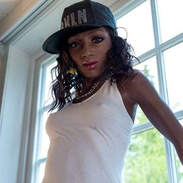 168cm (5ft6') A-Cup head 83 African-American WM Dolls - Image 9
