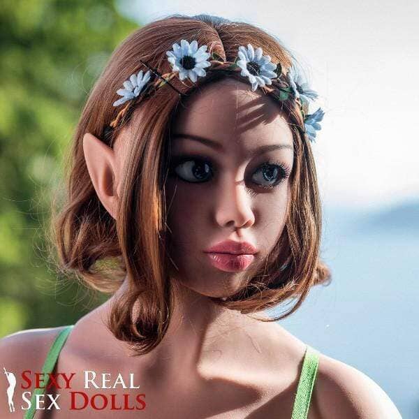 170cm (5ft7') H-Cup Lifelike Elf Sex Doll Sylvana - Image 6