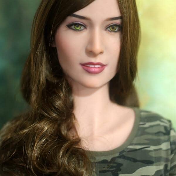 165cm (5ft5') D-Cup Sexy Real Sex Doll Head #47 - Image 4