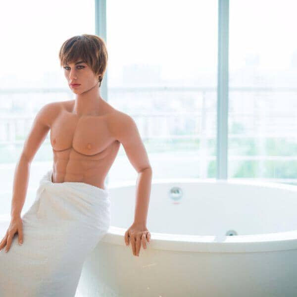 Realistic Male Doll James - 160cm (5ft2') Man sex doll - Image 14